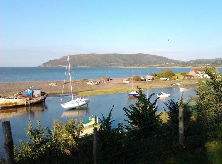 Worthy Cottage Porlock Exterior foto